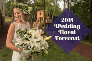 What is the future of wedding flowers? Check out the 2018 Wedding Floral Forecast from Entwined Events!