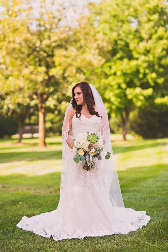 Adam & Brea's Fresh Elegance Wedding at West Manor Estate in Forest, VA | an Entwined Events venue | Megan Vaughan Photography