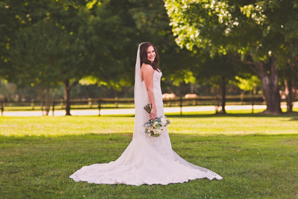 Adam & Brea's Fresh Elegance Wedding at West Manor Estate in Forest, VA | an Entwined Events venue | Megan Vaughan Photography