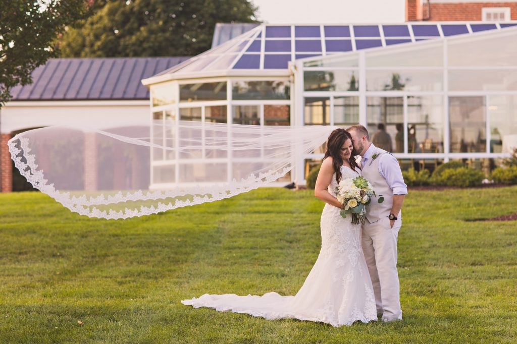 Adam & Brea's Fresh Elegance Wedding at West Manor Estate in Forest, VA | an Entwined Events venue | Megan Vaughan Photography