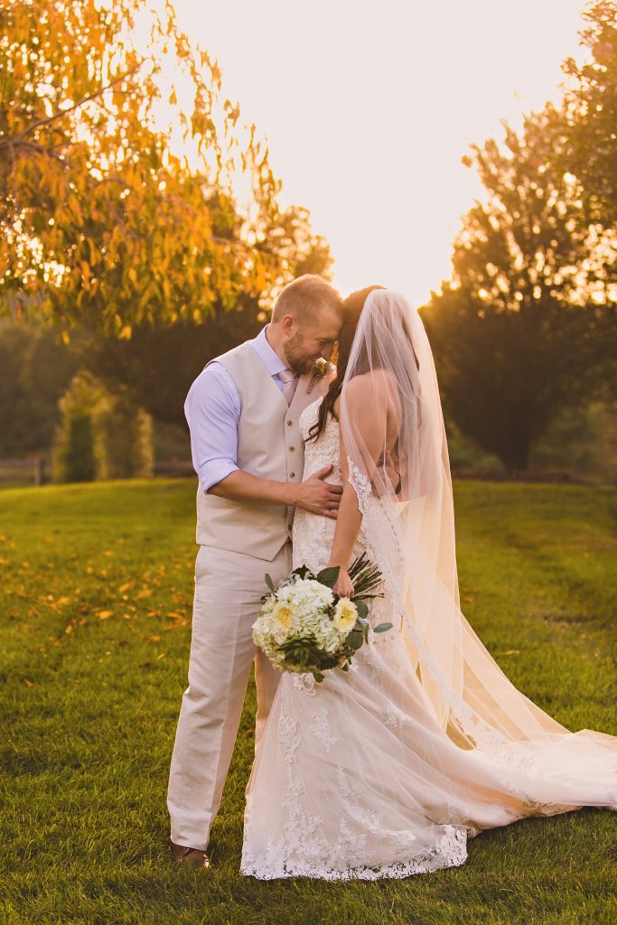 Adam & Brea's Fresh Elegance Wedding at West Manor Estate in Forest, VA | an Entwined Events venue | Megan Vaughan Photography