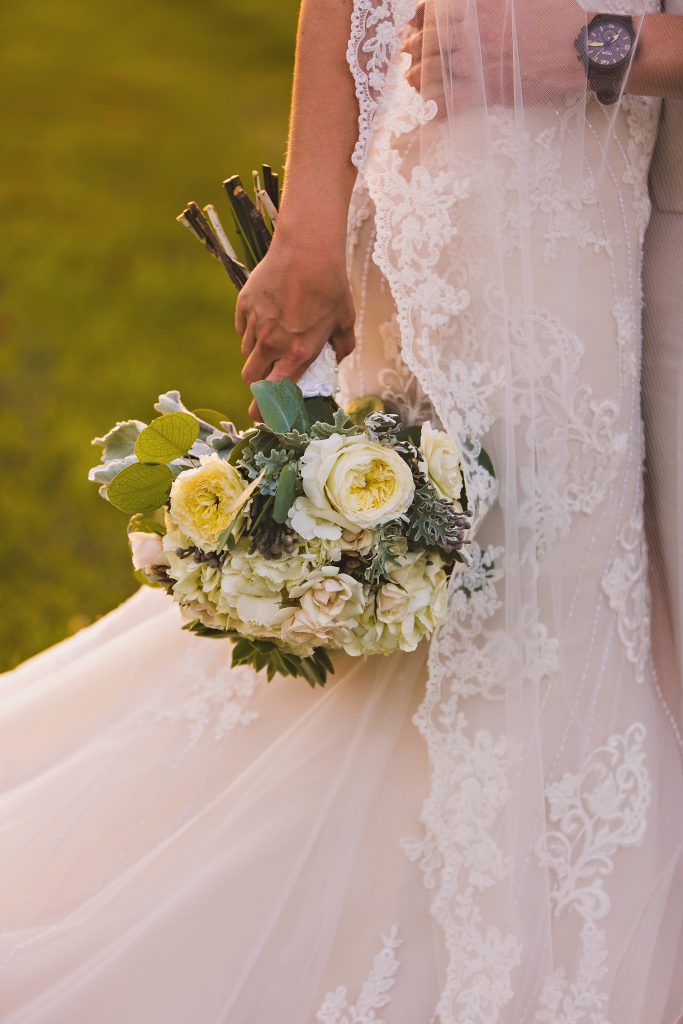 Adam & Brea's Fresh Elegance Wedding at West Manor Estate in Forest, VA | an Entwined Events venue | Megan Vaughan Photography