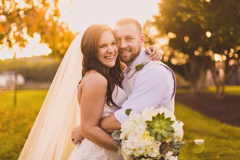Adam & Brea's Fresh Elegance Wedding at West Manor Estate in Forest, VA | an Entwined Events venue | Megan Vaughan Photography