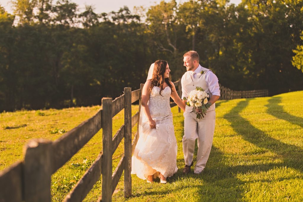 Adam & Brea's Fresh Elegance Wedding at West Manor Estate in Forest, VA | an Entwined Events venue | Megan Vaughan Photography