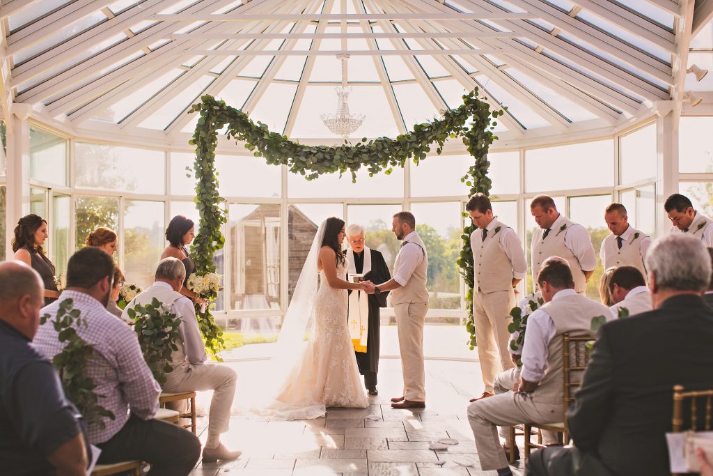 Adam & Brea's Fresh Elegance Wedding at West Manor Estate in Forest, VA | an Entwined Events venue | Megan Vaughan Photography