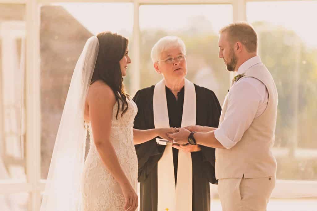 Adam & Brea's Fresh Elegance Wedding at West Manor Estate in Forest, VA | an Entwined Events venue | Megan Vaughan Photography