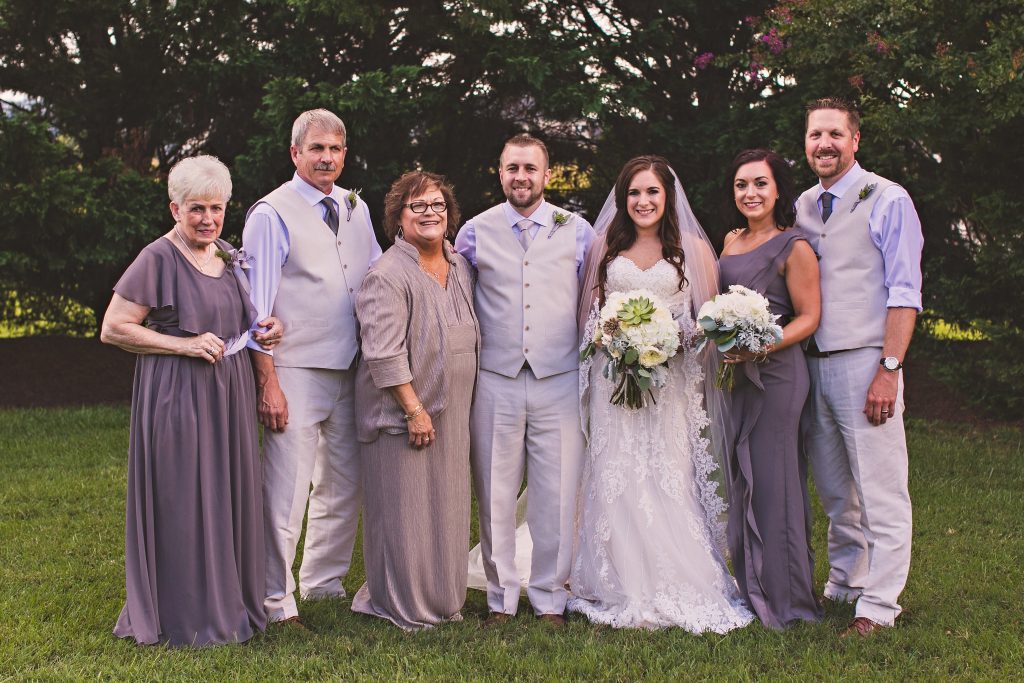 Adam & Brea's Fresh Elegance Wedding at West Manor Estate in Forest, VA | an Entwined Events venue | Megan Vaughan Photography