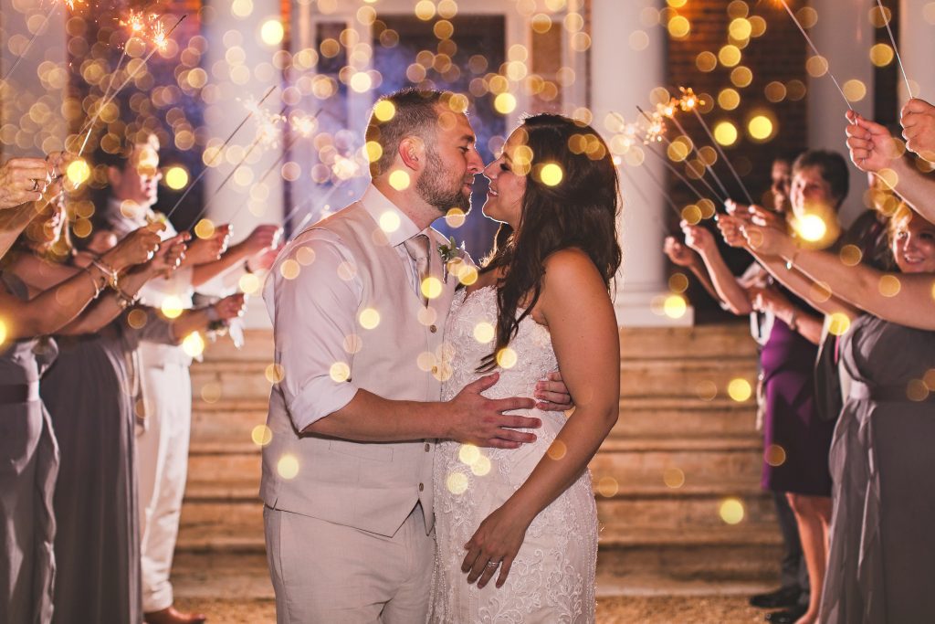 Adam & Brea's Fresh Elegance Wedding at West Manor Estate in Forest, VA | an Entwined Events venue | Megan Vaughan Photography