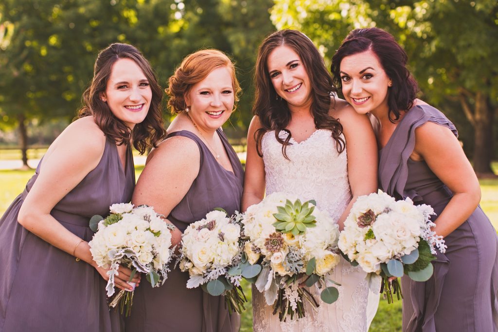 Adam & Brea's Fresh Elegance Wedding at West Manor Estate in Forest, VA | an Entwined Events venue | Megan Vaughan Photography