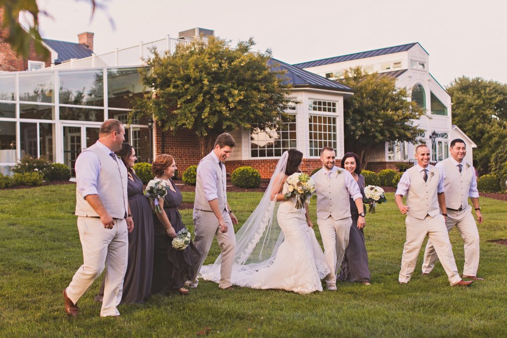 Adam & Brea's Fresh Elegance Wedding at West Manor Estate in Forest, VA | an Entwined Events venue | Megan Vaughan Photography