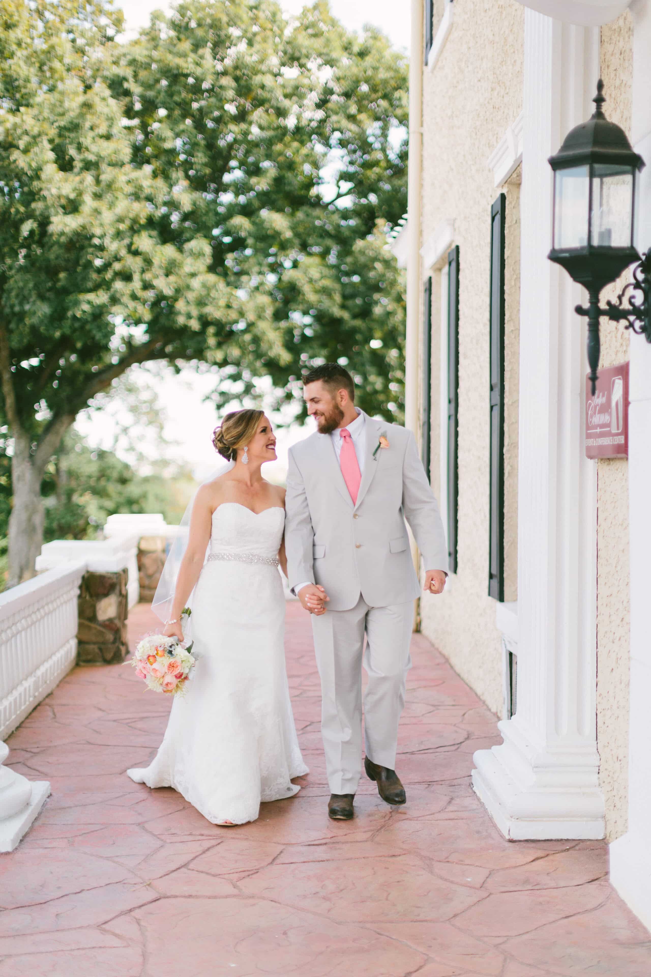 Selecting Your Virginia Wedding Venue | Entwined Events | Venue: The Bedford Columns in Bedford, VA | Photo Credit: Nikki Metcalf Photography