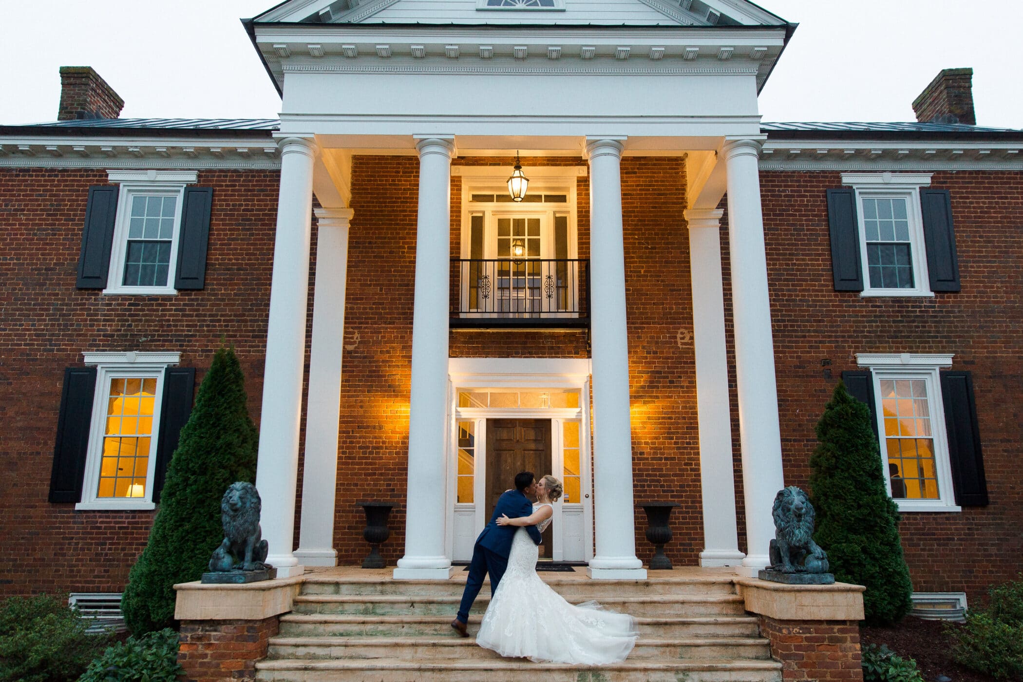 Selecting Your Virginia Wedding Venue | Entwined Events | Venue: West Manor Estate in Forest, VA | Photo Credit: Lauren Paige Photography