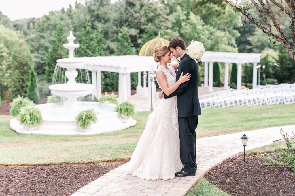 Selecting Your Virginia Wedding Venue | Entwined Events | Venue: The Bedford Columns in Bedford, VA | Photo Credit: April B Photography